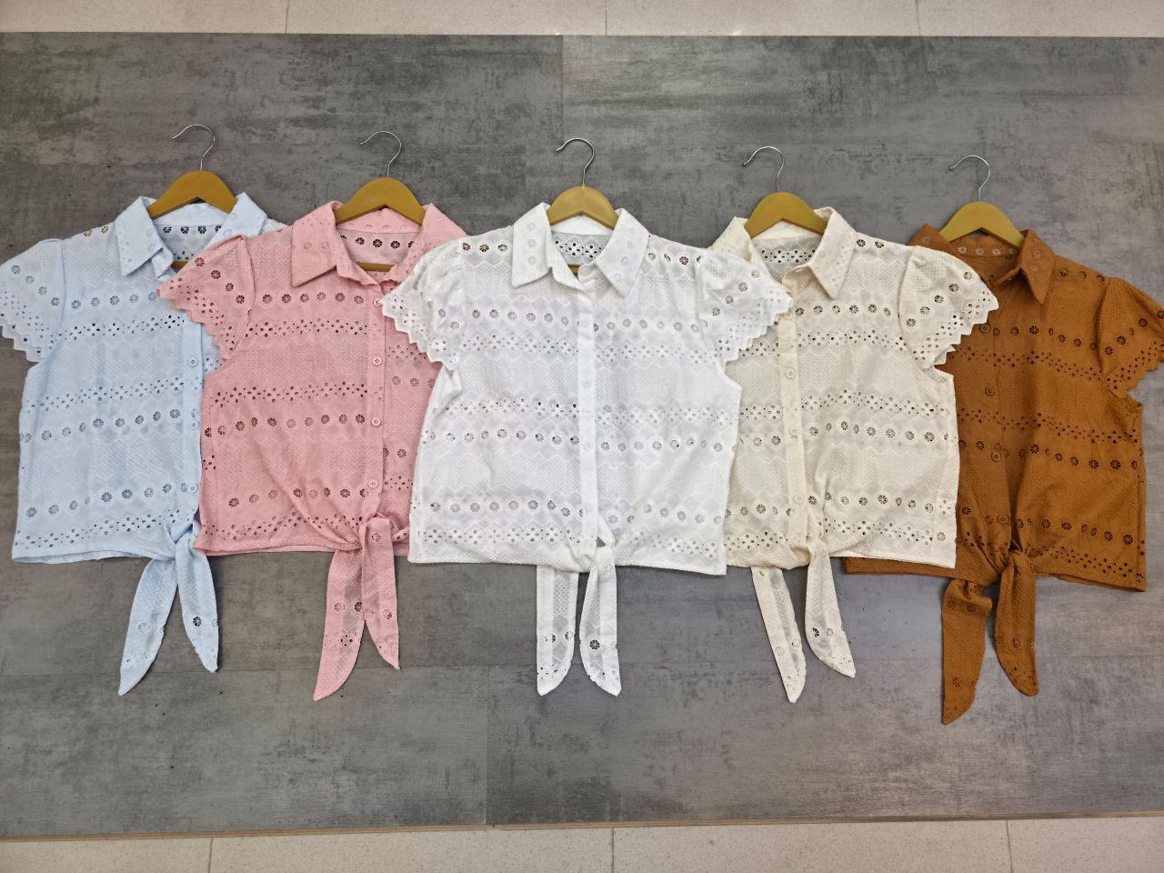 شومیز خامه دوزی زنانه کد 419339