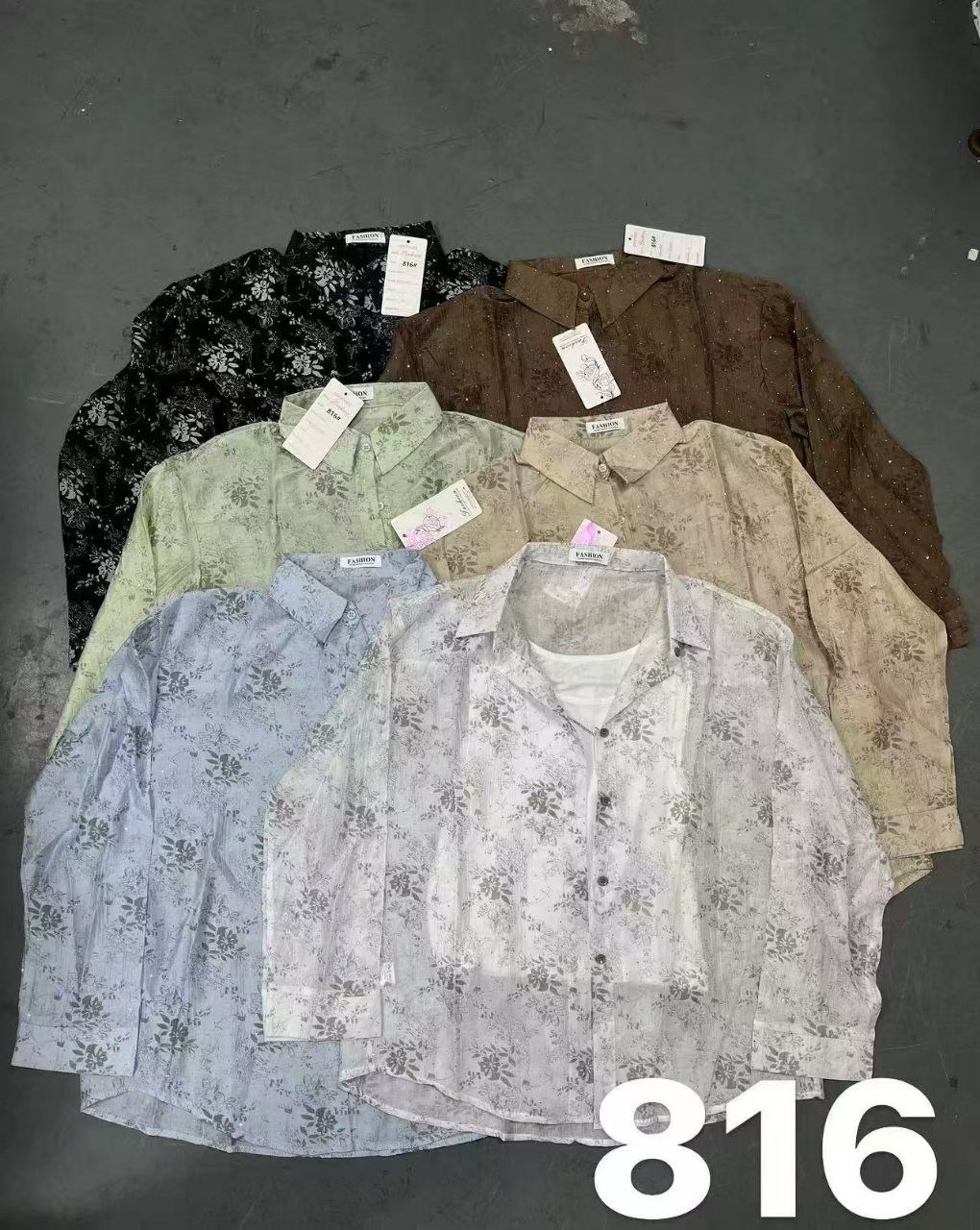 شومیز بلند نگین دار 2 تیکه مجلسی زنانه کد 419345