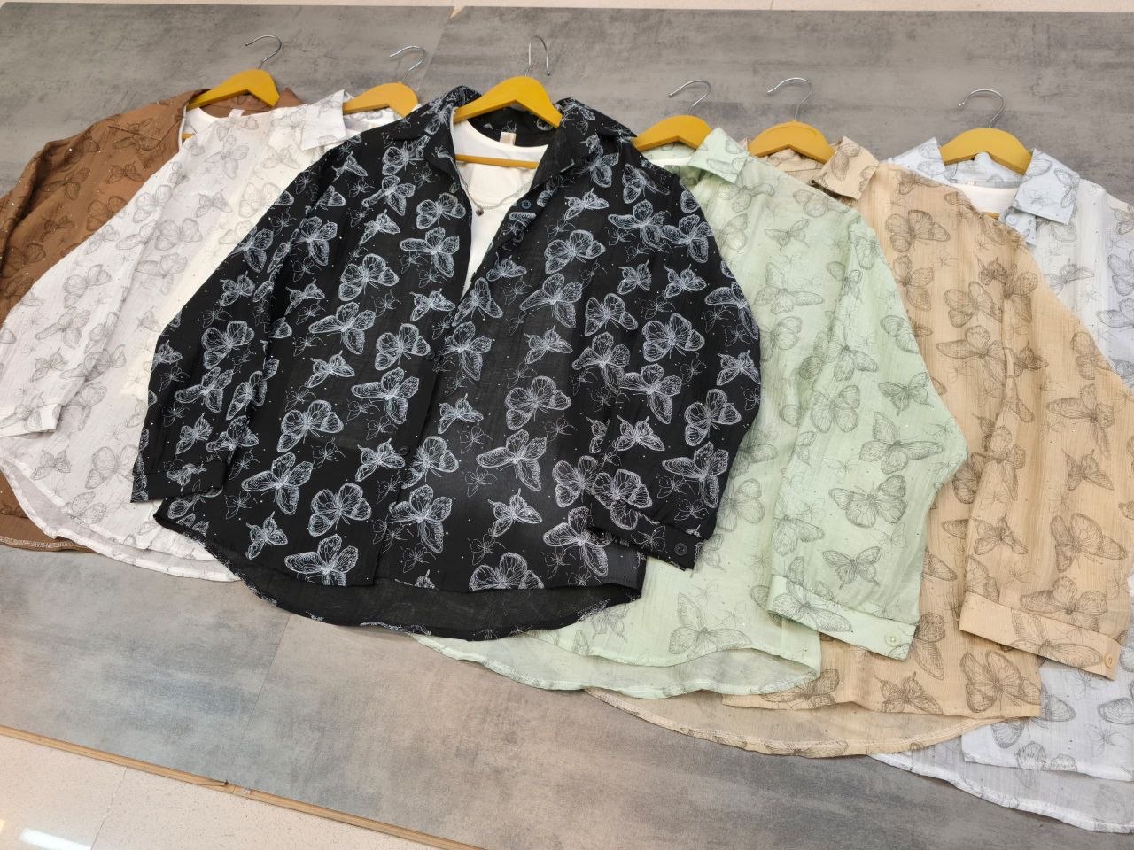 شومیز بلند نگین دار 2 تیکه مجلسی زنانه کد 419346