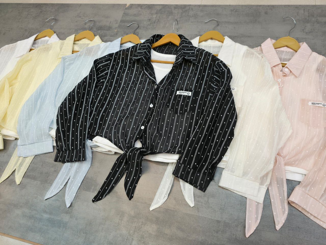 شومیز پاستیلی 2 تیکه مجلسی زنانه کد 419348