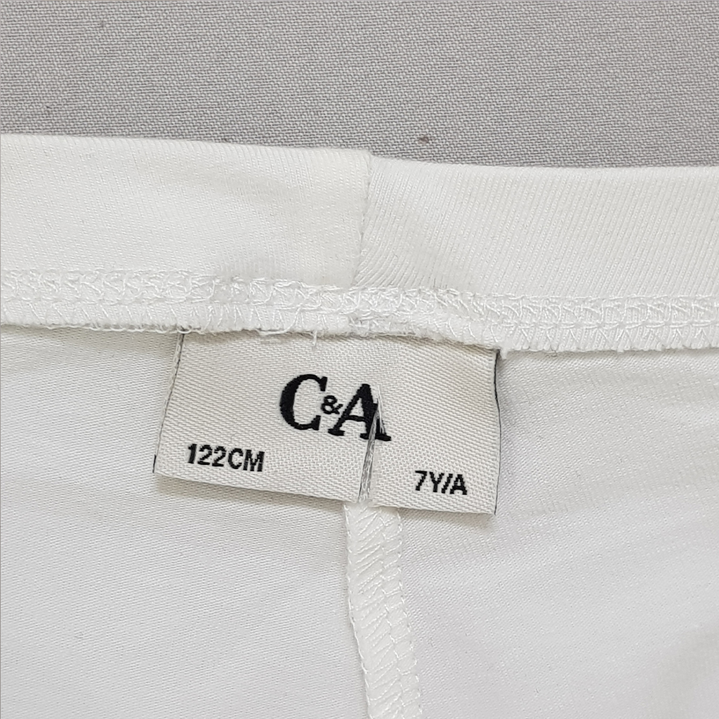 ساپورت دخترانه 30498 سایز 2 تا 10 سال کد 3 مارک C&A   *