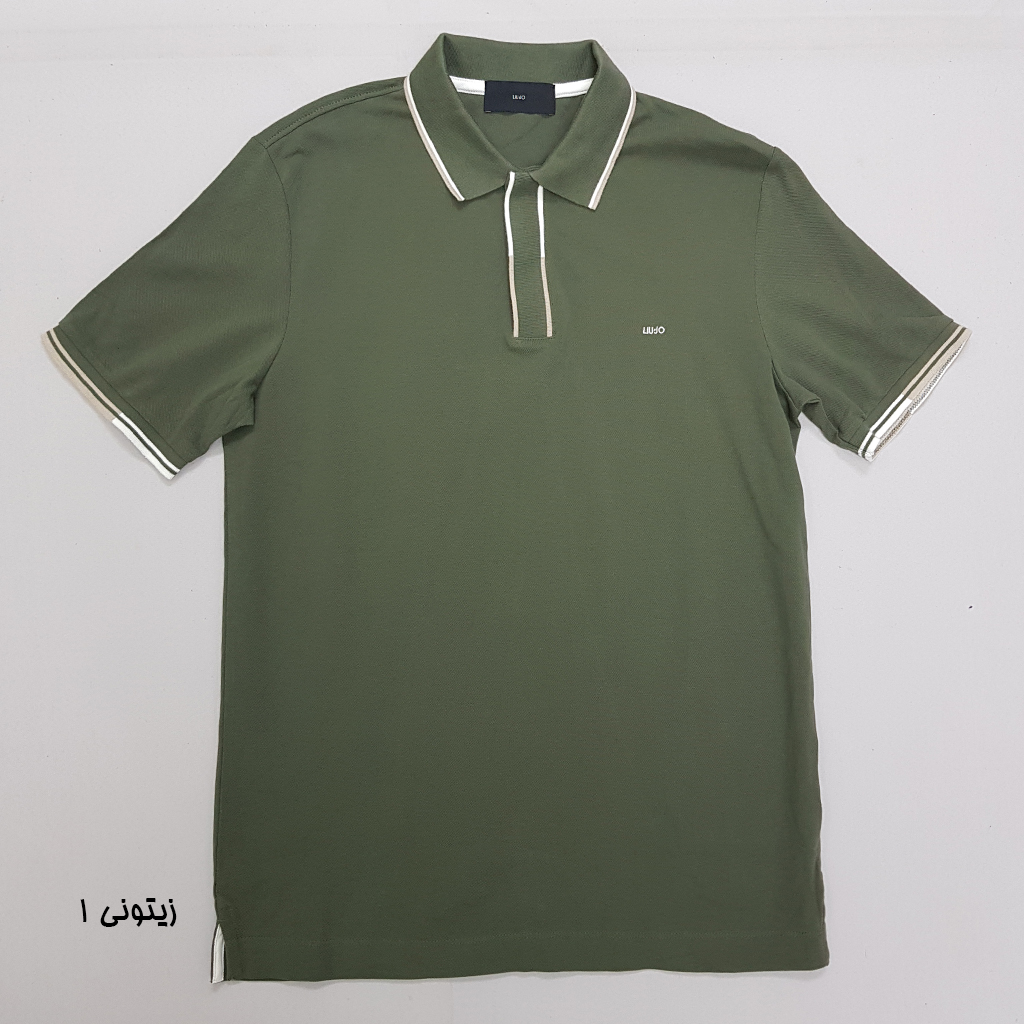 تی شرت یقه دار مردانه 30368 کد 2   *