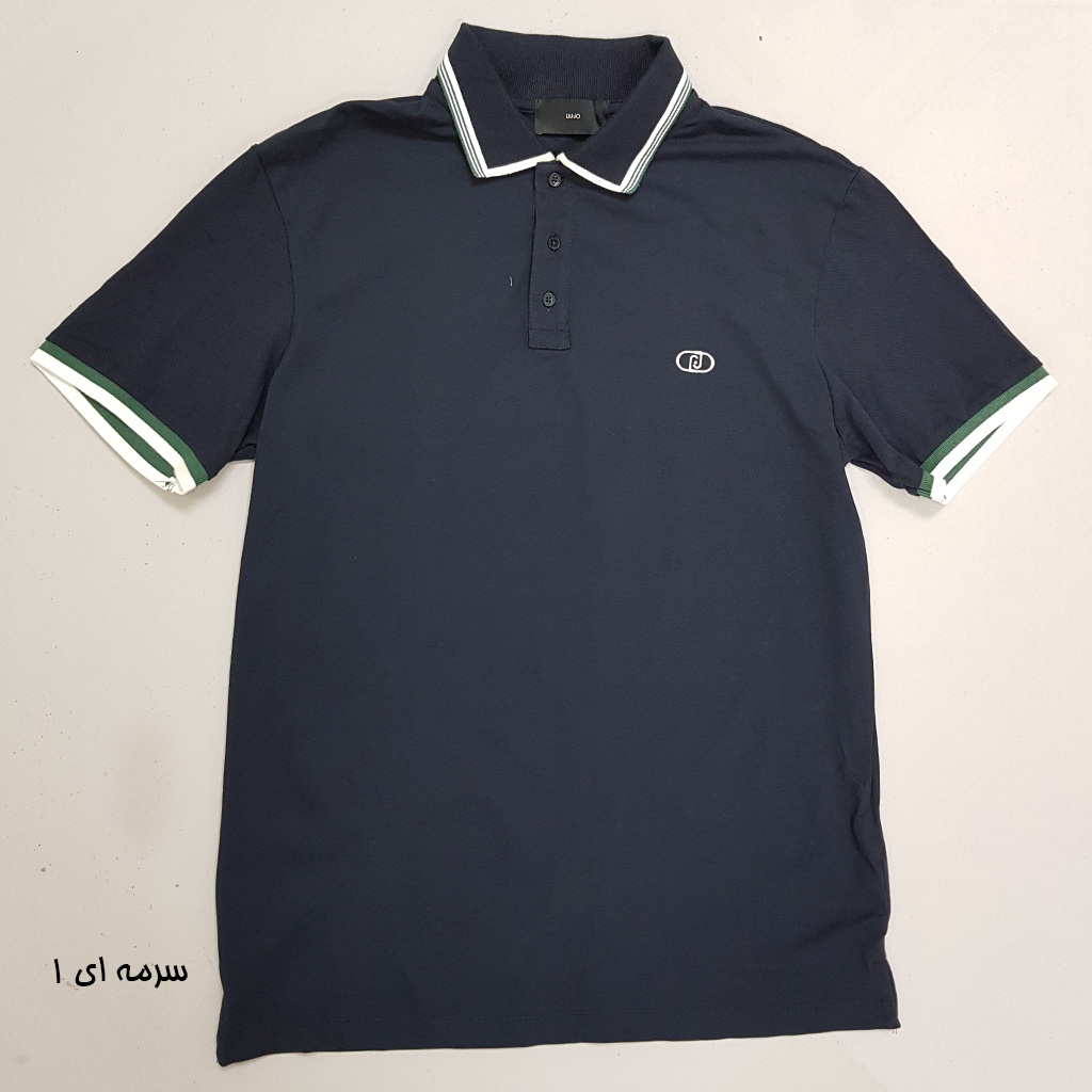 تی شرت یقه دار مردانه 30368 کد 2   *
