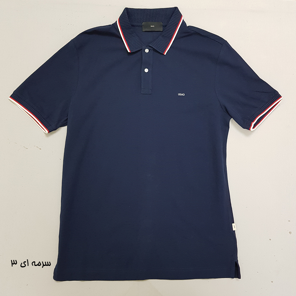 تی شرت یقه دار مردانه 30368 کد 2   *