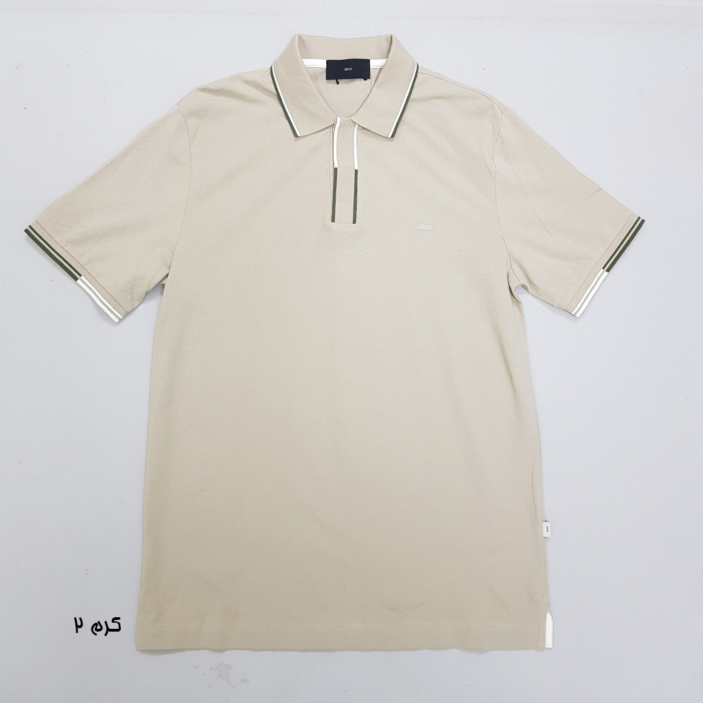 تی شرت یقه دار مردانه 30368 کد 2   *