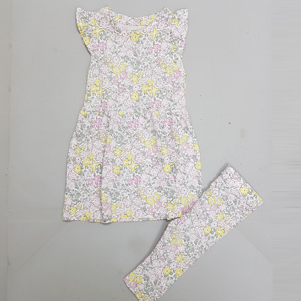 ست دخترانه 30532 سایز 9 ماه تا 8 سال مارک Name It   *