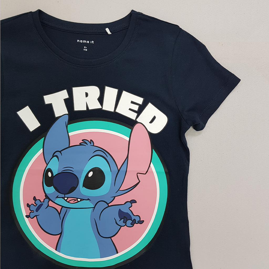 تی شرت دخترانه 30550 سایز 6 تا 14 سال کد 4 مارک Name IT   *