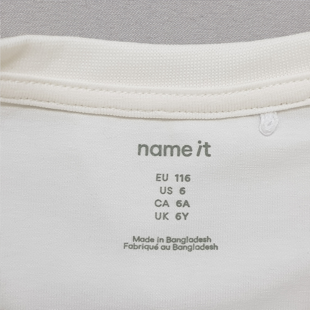 کراپ دخترانه 30544 سایز 6 تا 14 سال کد 2 مارک Name It