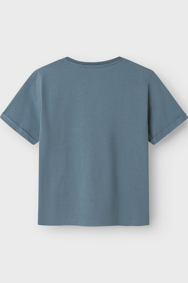 تی شرت پسرانه 30546 سایز 6 تا 12 سال کد 1 مارک Name It