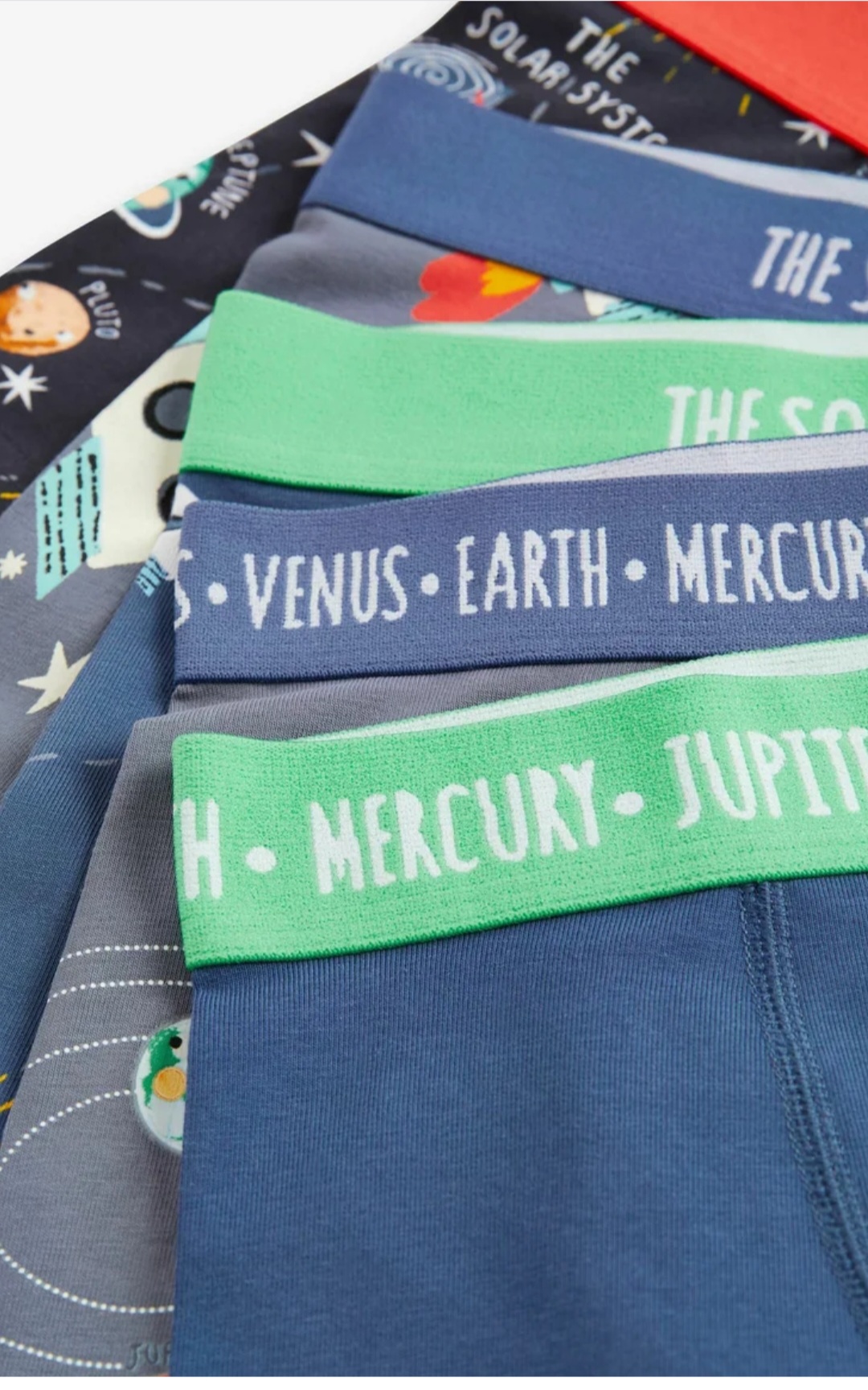 شورت 3 عددی پسرانه 30661 سایز 1.5 تا 16 سال مارک NEXT