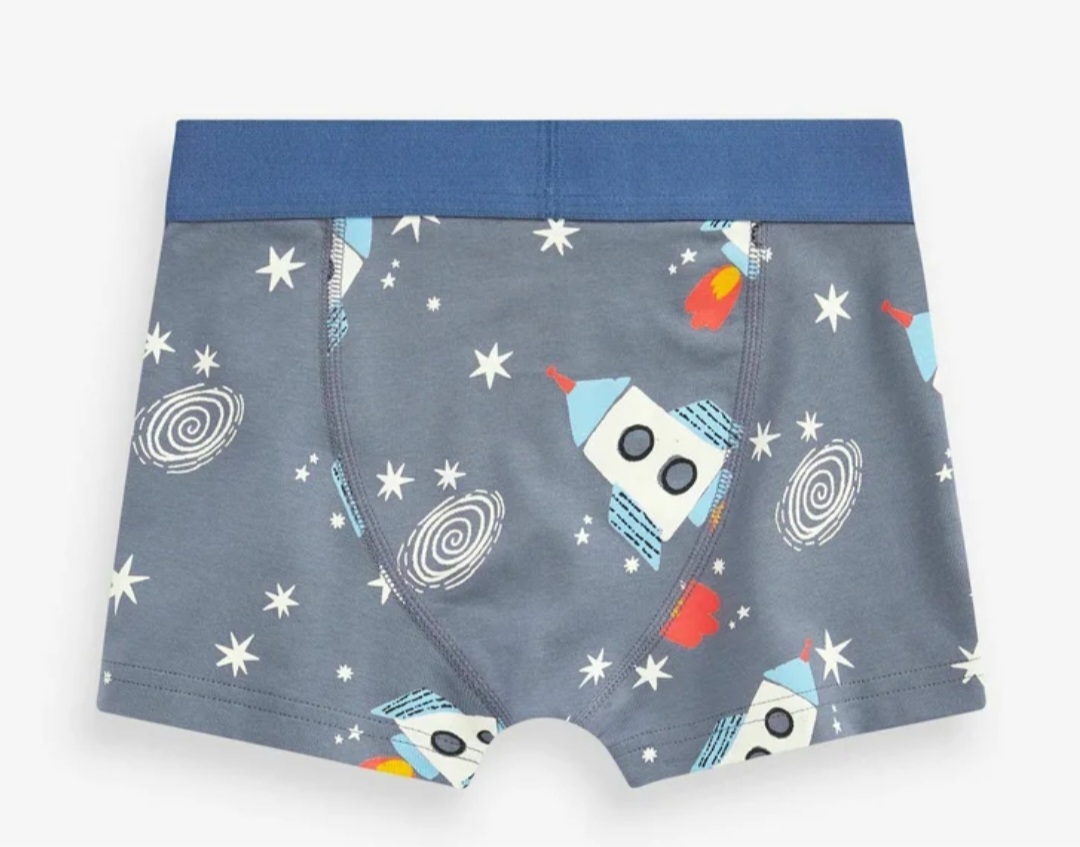 شورت 3 عددی پسرانه 30661 سایز 1.5 تا 16 سال مارک NEXT