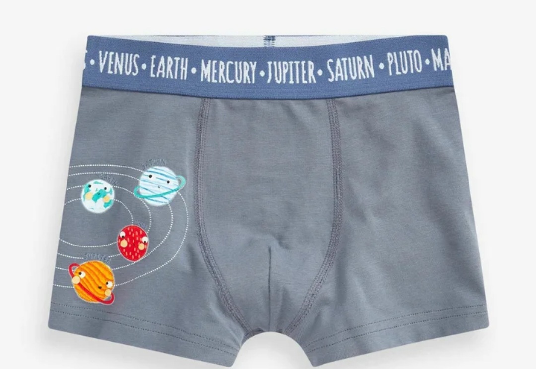 شورت 3 عددی پسرانه 30661 سایز 1.5 تا 16 سال مارک NEXT