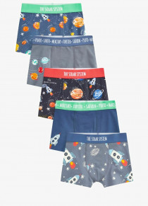 شورت 3 عددی پسرانه 30661 سایز 1.5 تا 16 سال مارک NEXT