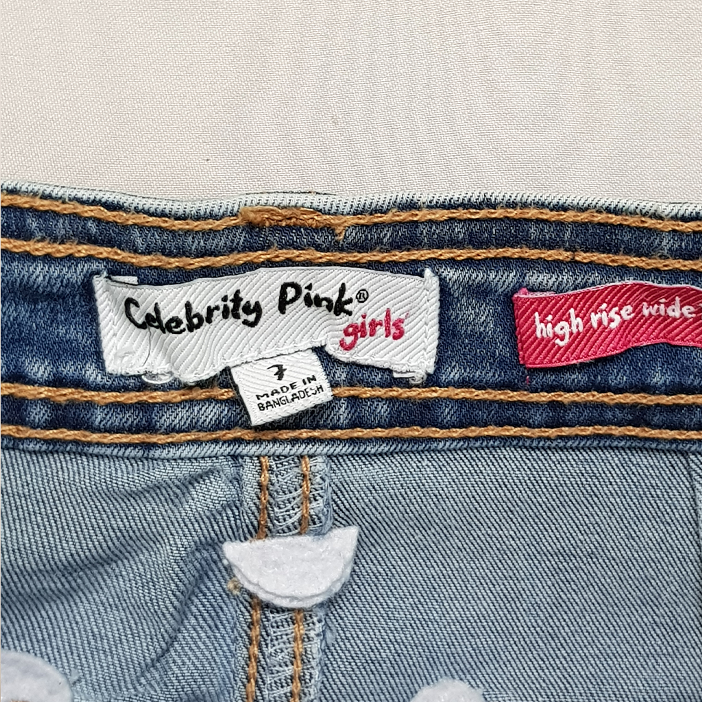 شلوار جینز دخترانه 30642 سایز 7 تا 14 سال