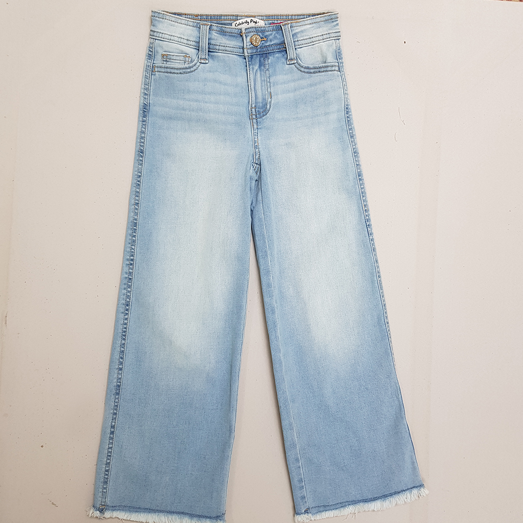 شلوار جینز دخترانه 30642 سایز 7 تا 14 سال