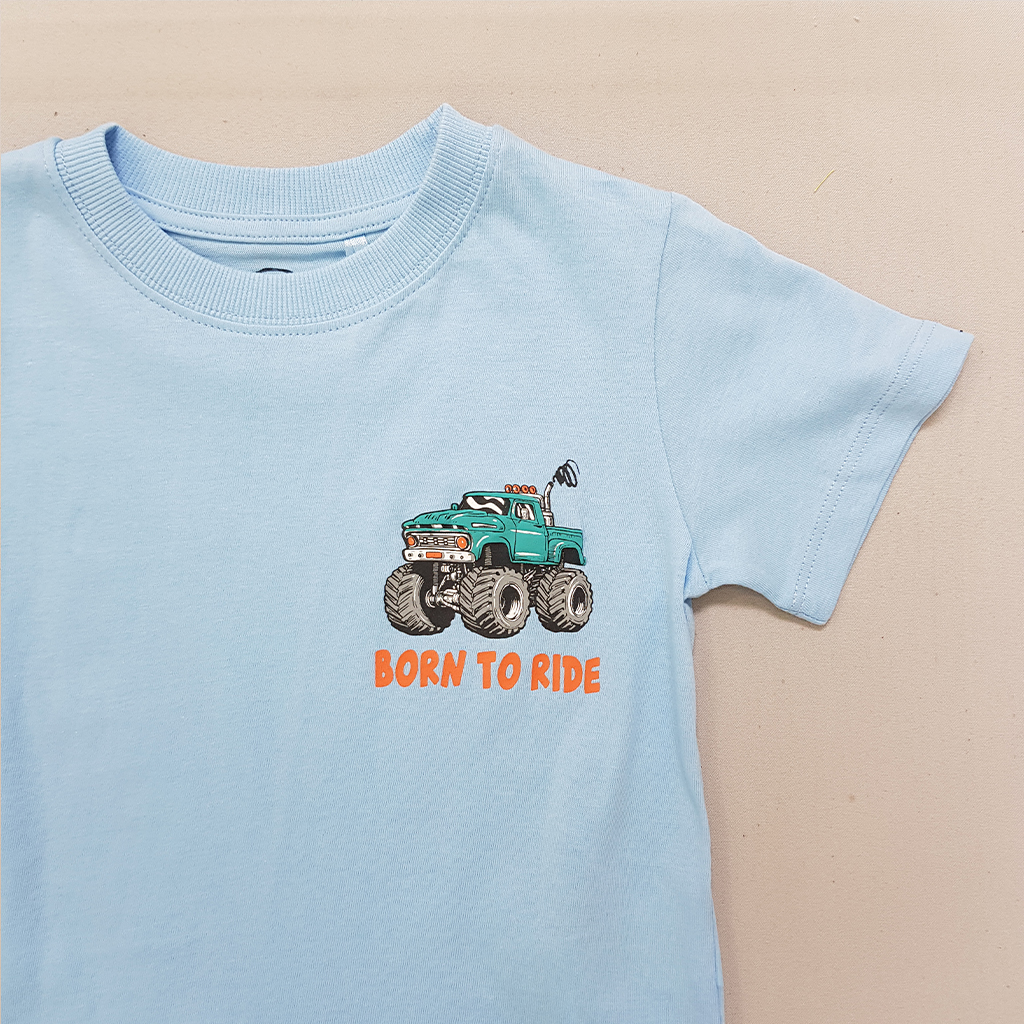 تی شرت پسرانه 30542 سایز 2 تا 8 سال کد 1 مارک COOL CLUB