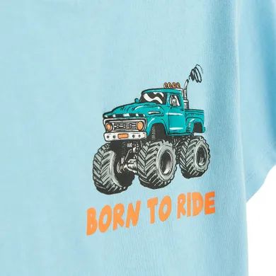 تی شرت پسرانه 30542 سایز 2 تا 8 سال کد 1 مارک COOL CLUB