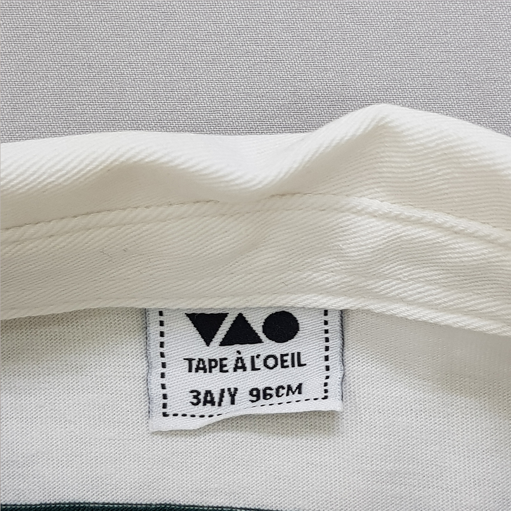 تی شرت یقه دار 30539 سایز 3 تا 14 سال مارک Tapea Loeil