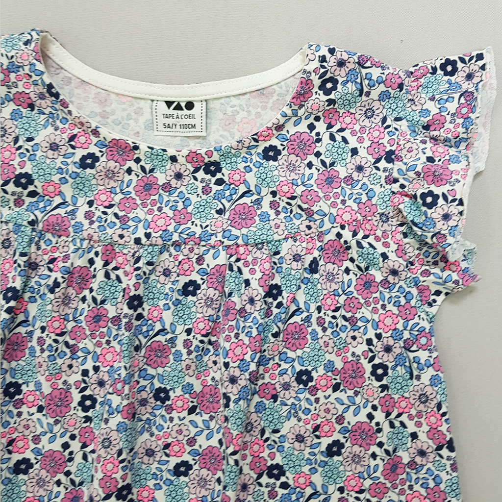 سارافون دخترانه 30572 سایز 2 تا 14 سال مارک Tapea Loeil