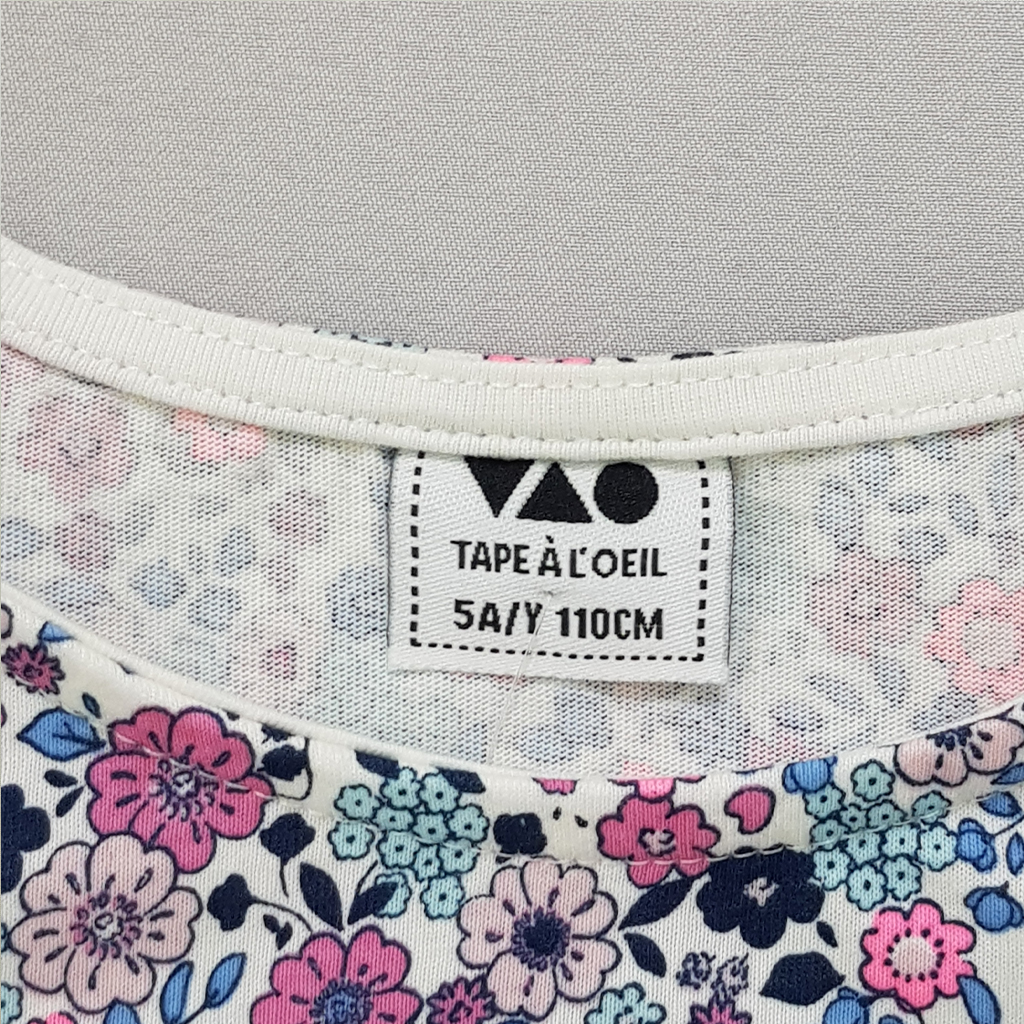 سارافون دخترانه 30572 سایز 2 تا 14 سال مارک Tapea Loeil