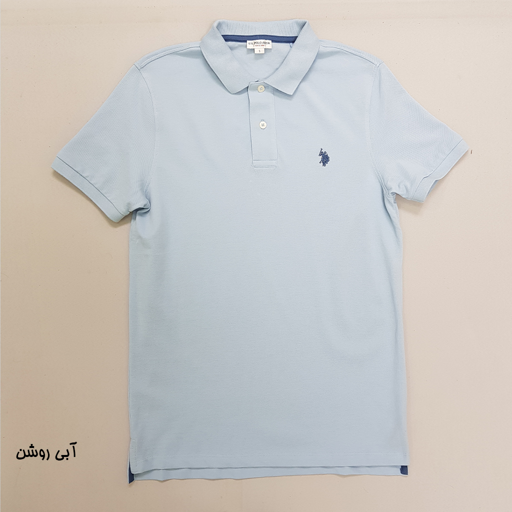 تی شرت یقه دار مردانه 30364 مارک US POLO ASSN