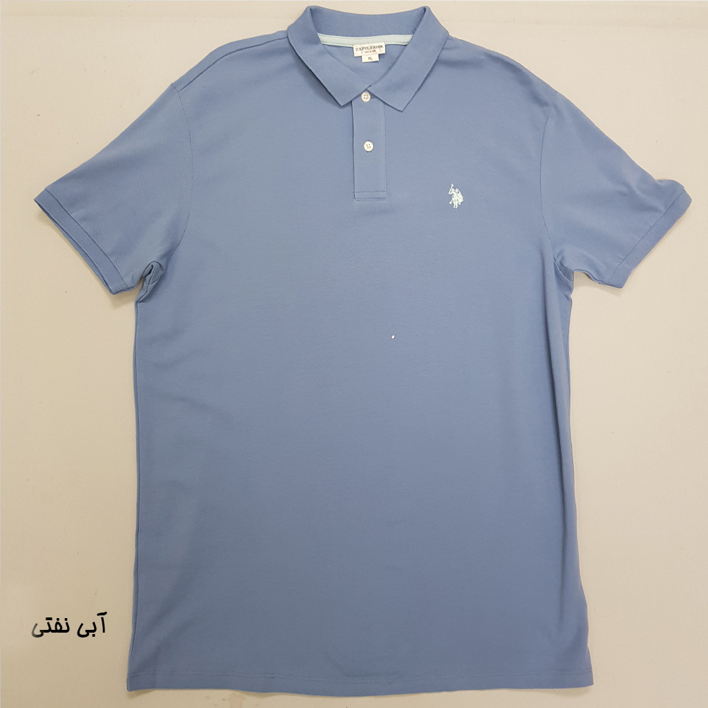 تی شرت یقه دار مردانه 30364 مارک US POLO ASSN
