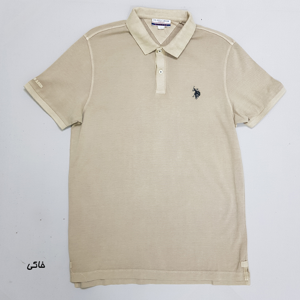تی شرت یقه دار مردانه 30364 مارک US POLO ASSN