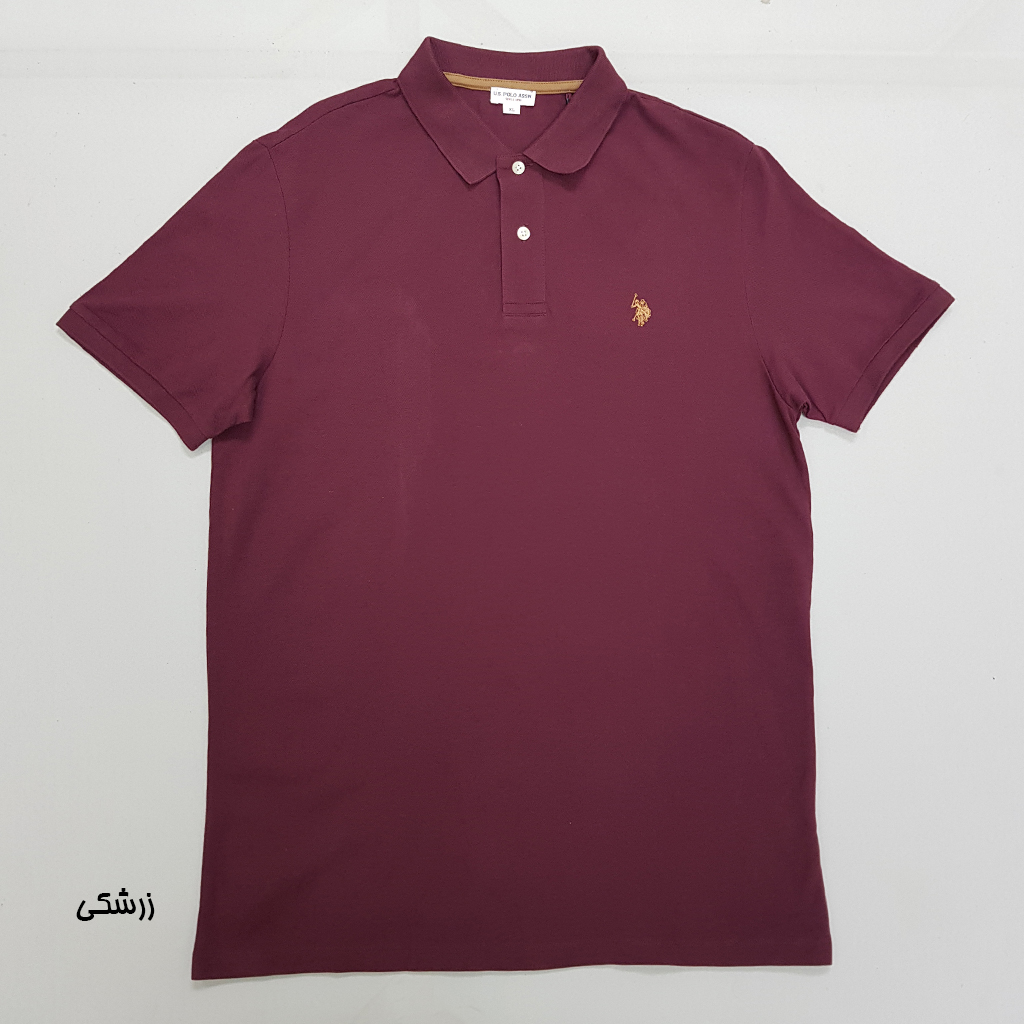 تی شرت یقه دار مردانه 30364 مارک US POLO ASSN
