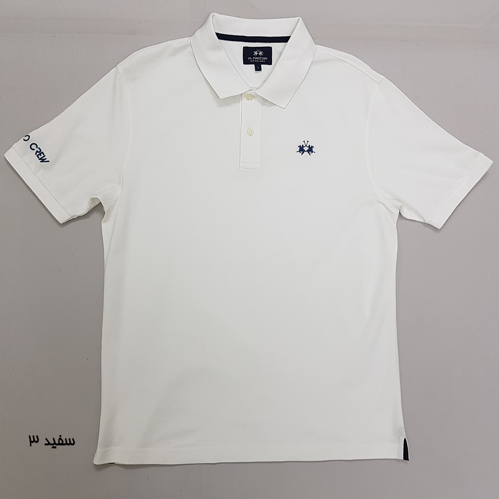 تی شرت یقه دار مردانه 30364 مارک US POLO ASSN