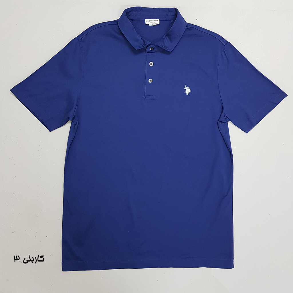 تی شرت یقه دار مردانه 30364 مارک US POLO ASSN