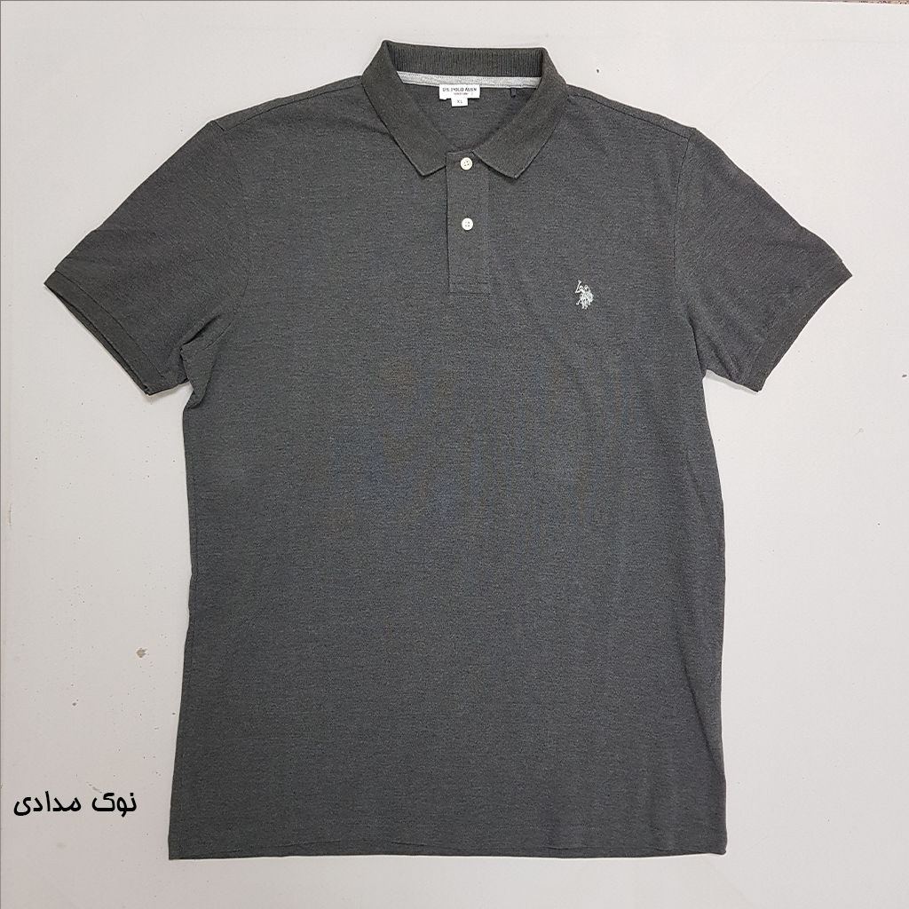 تی شرت یقه دار مردانه 30364 مارک US POLO ASSN