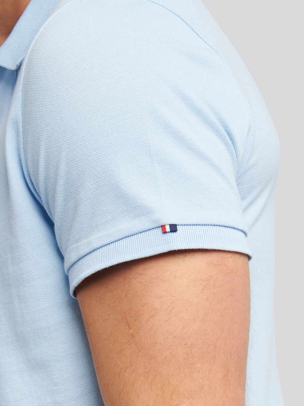 تی شرت یقه دار مردانه 30364 مارک US POLO ASSN