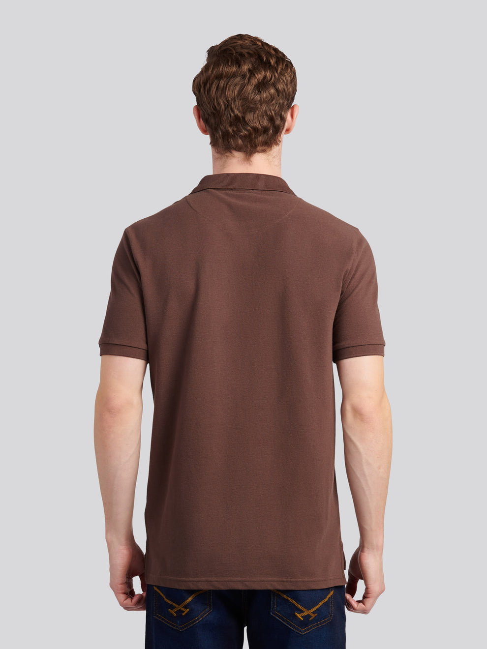 تی شرت یقه دار مردانه 30364 مارک US POLO ASSN