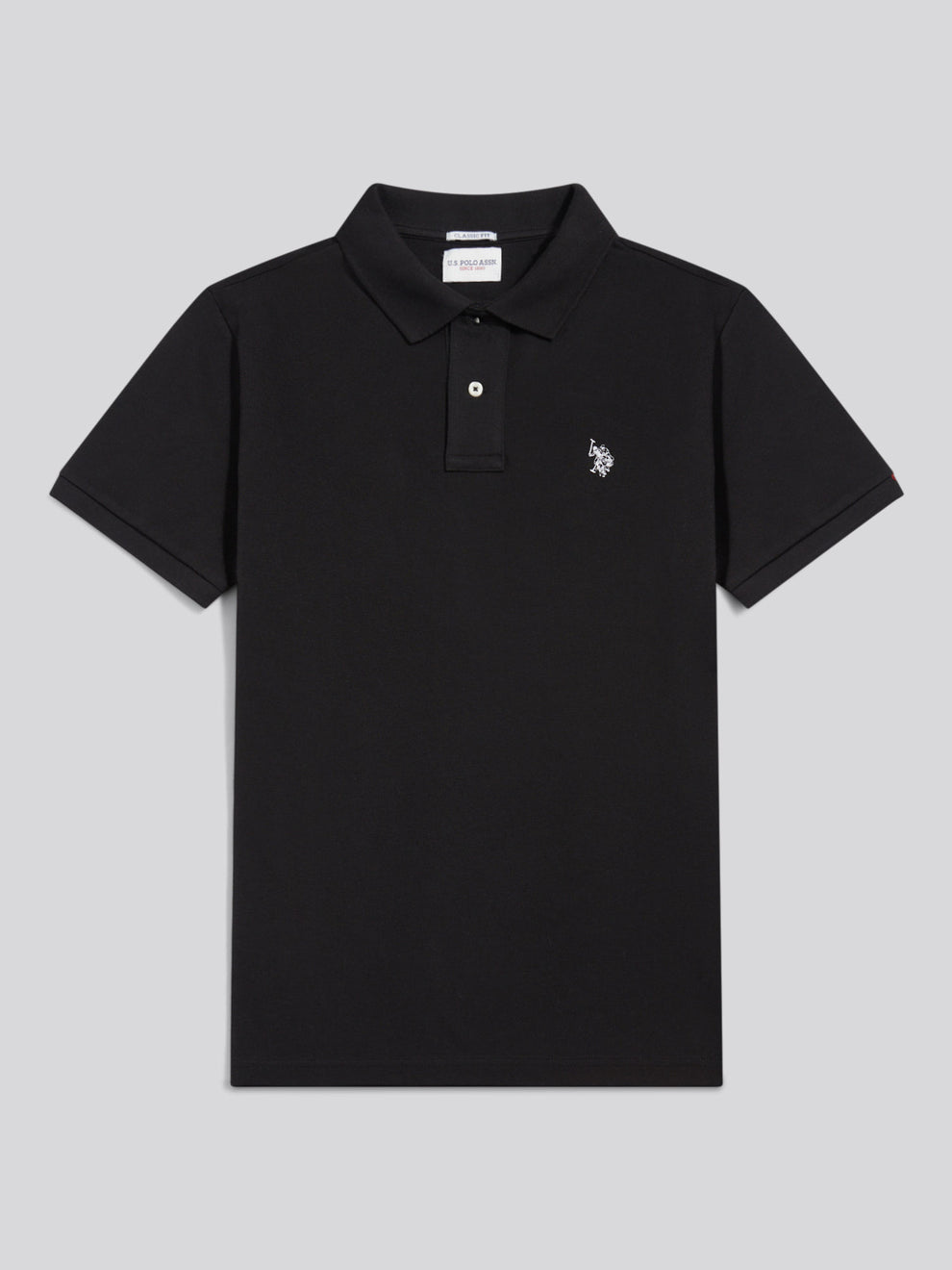 تی شرت یقه دار مردانه 30364 مارک US POLO ASSN