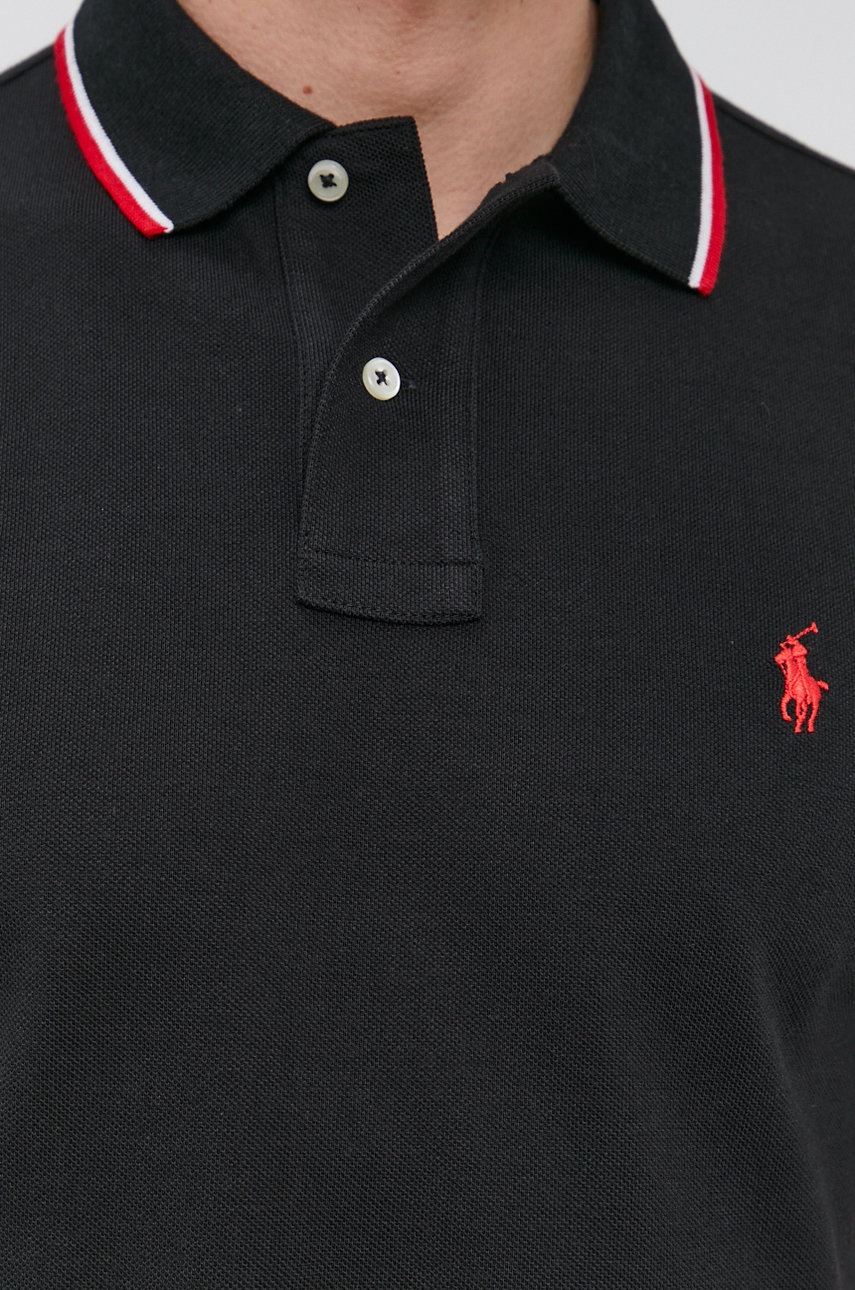 تی شرت یقه دار مردانه 30364 مارک US POLO ASSN