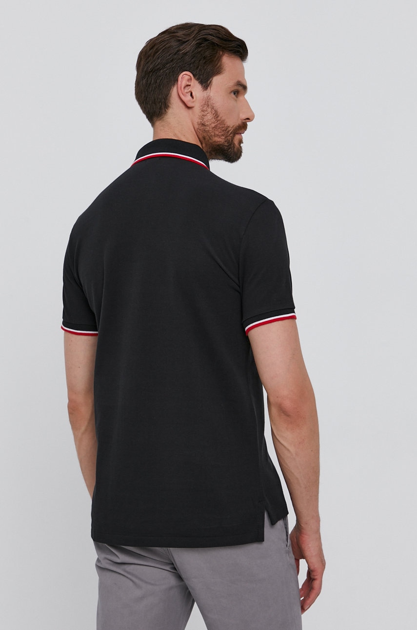 تی شرت یقه دار مردانه 30364 مارک US POLO ASSN