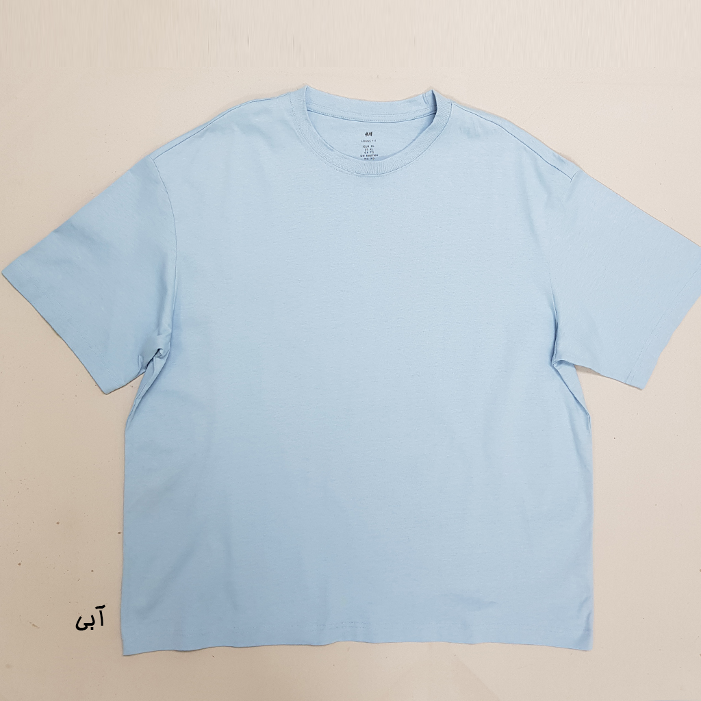تی شرت مردانه 30390 کد 1 مارک H&M