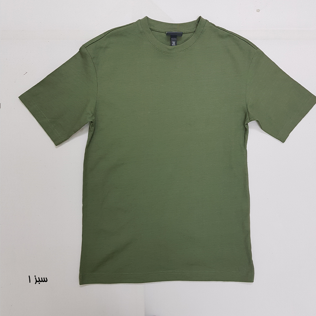 تی شرت مردانه 30390 کد 1 مارک H&M