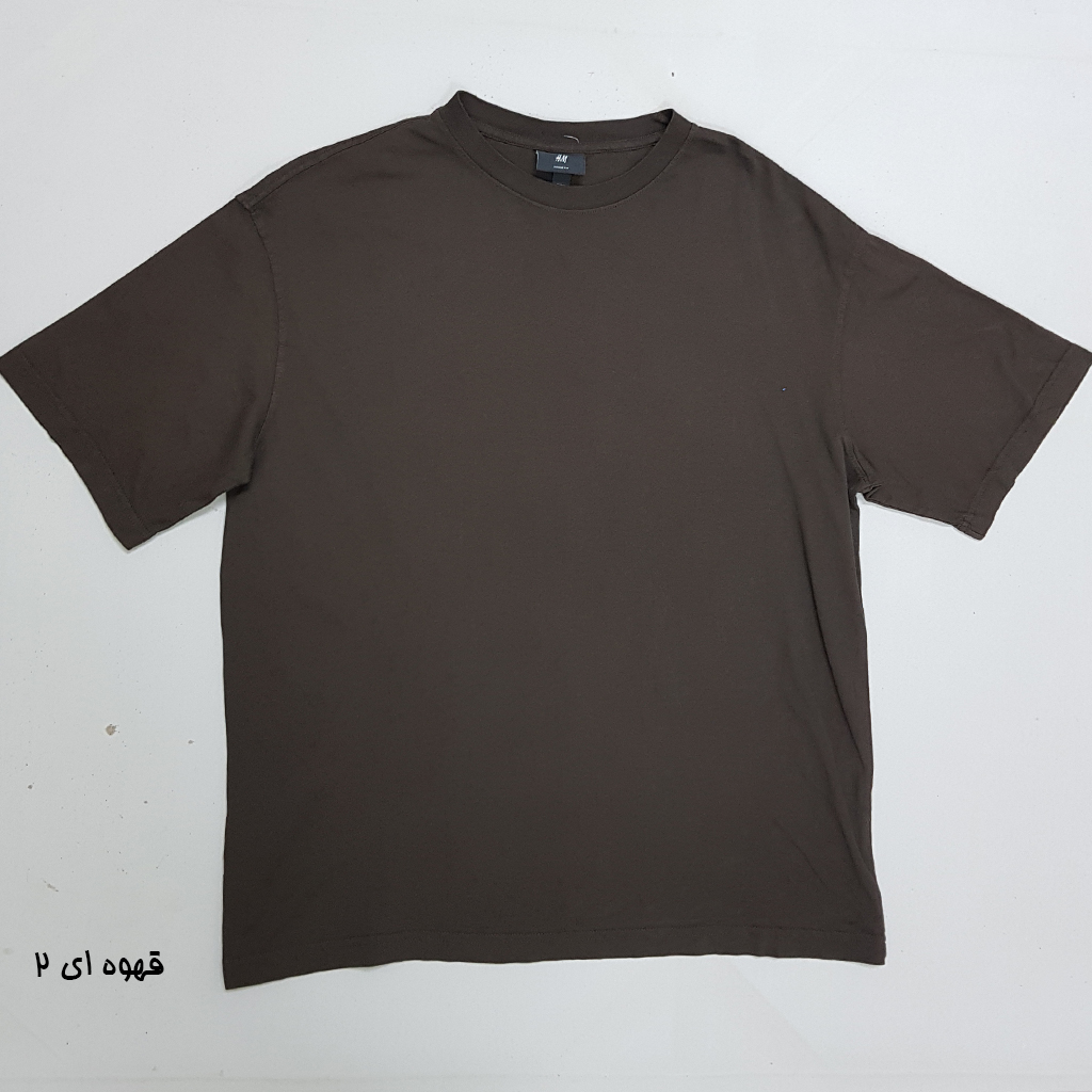 تی شرت مردانه 30390 کد 1 مارک H&M