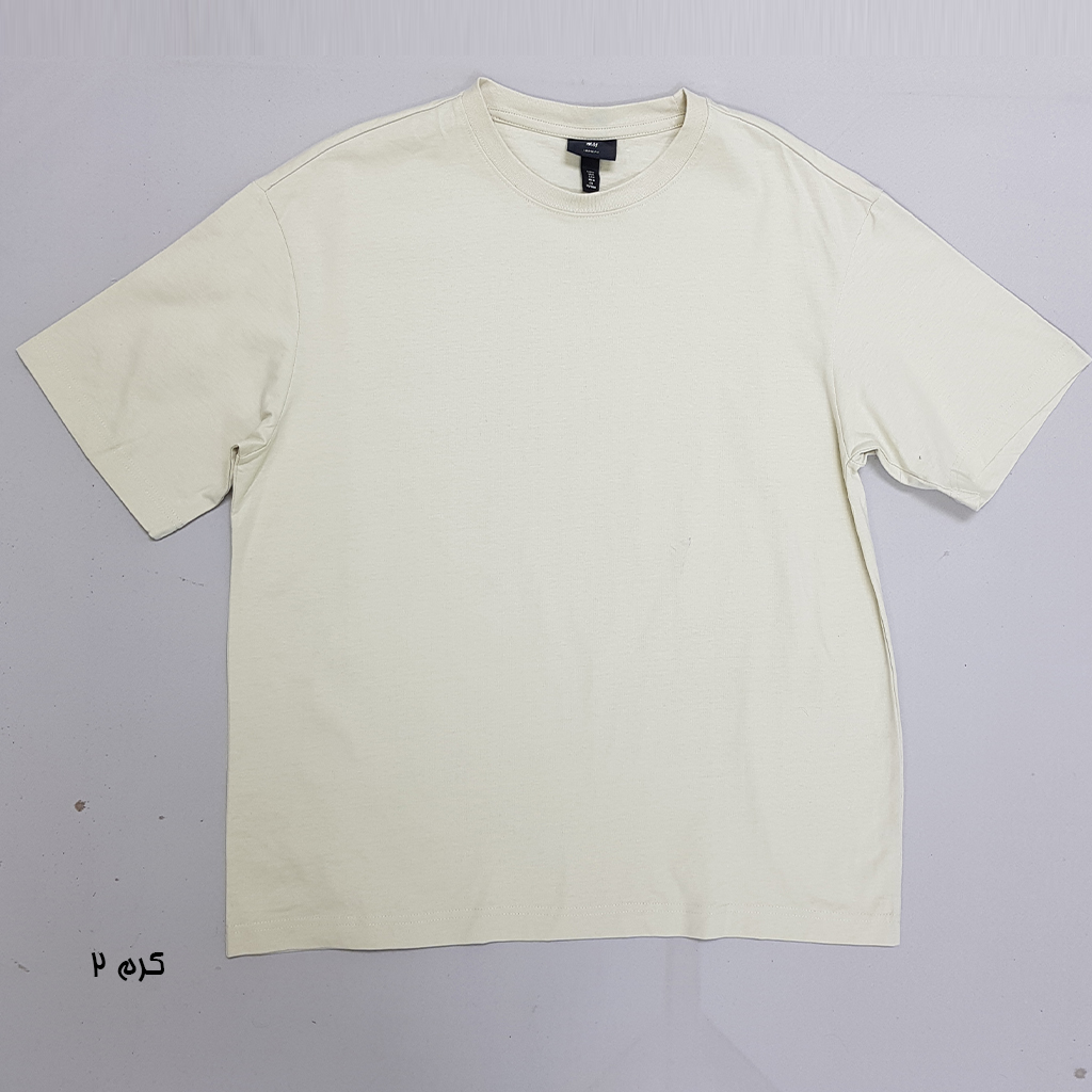 تی شرت مردانه 30390 کد 1 مارک H&M