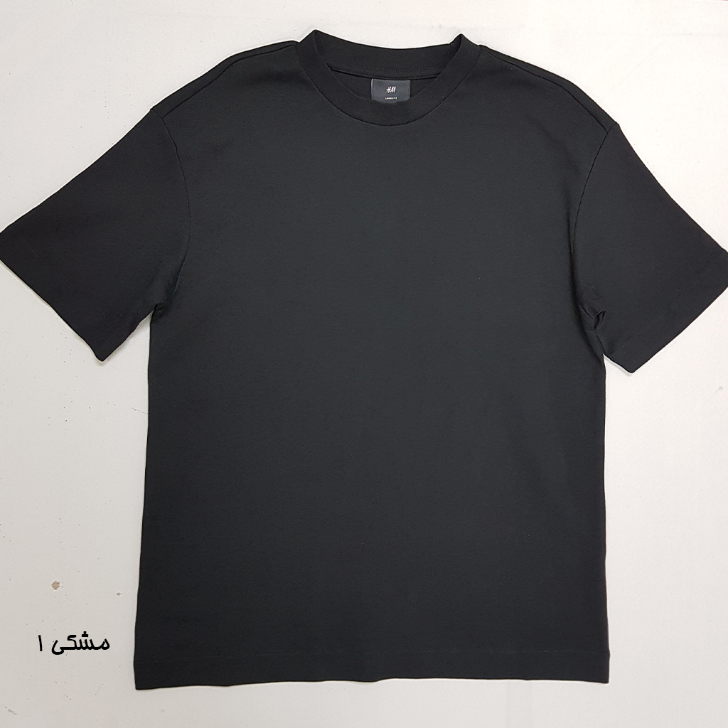 تی شرت مردانه 30390 کد 1 مارک H&M