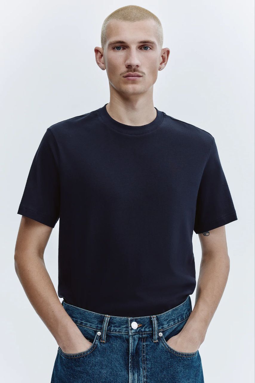 تی شرت مردانه 30390 کد 1 مارک H&M