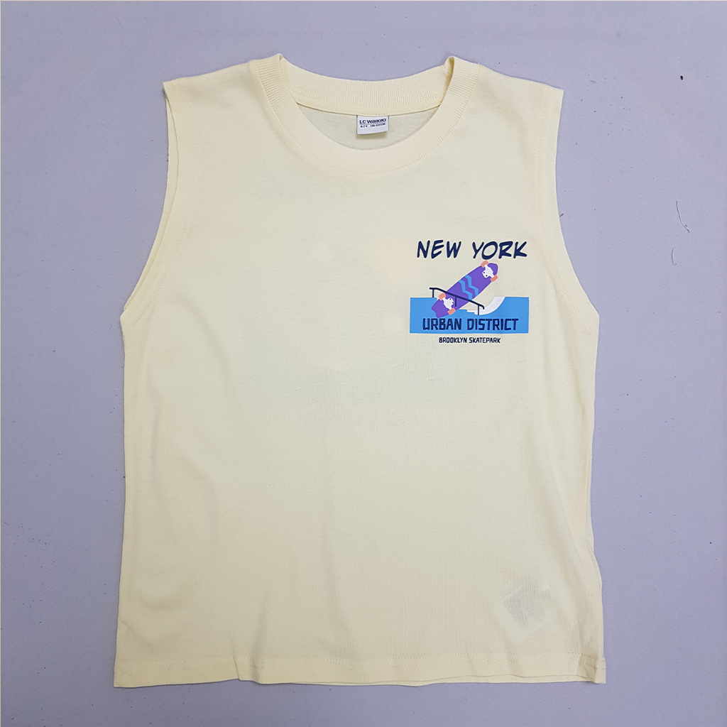 تاپ پسرانه 30515 سایز 6 تا 14 سال کد 2 مارک LC WAIKIKI