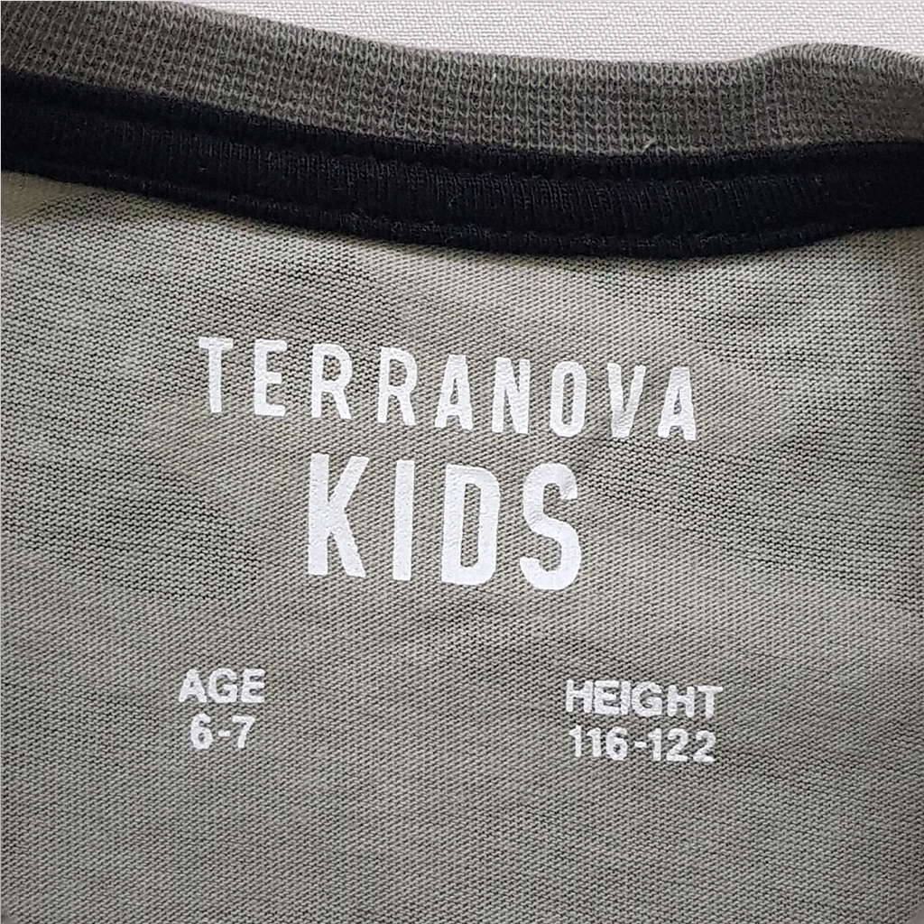 تی شرت پسرانه 30589 سایز 3 تا 14 سال کد 4 مارک Little Kids