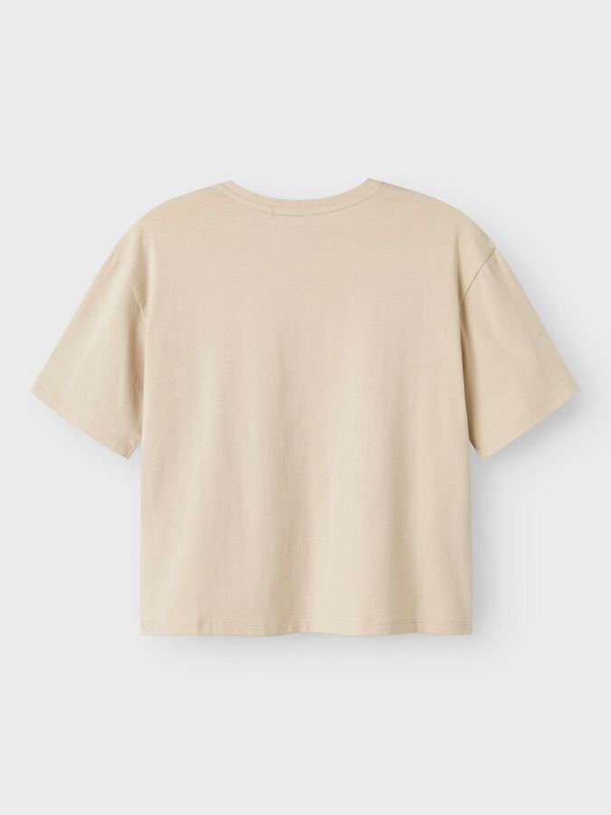 تی شرت دخترانه 30545 سایز 6 تا 14 سال کد 2 مارک Name It