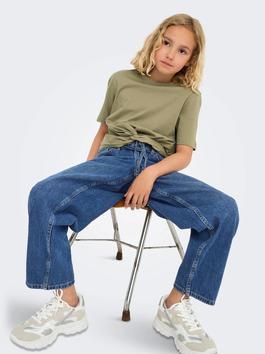 کراپ دخترانه 30587 سایز 5 تا 14 سال کد 1 مارک ONLY