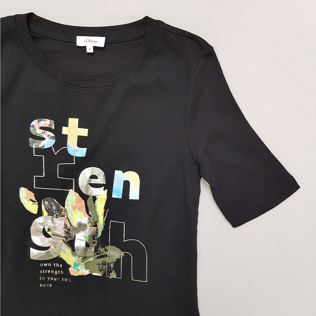 تی شرت زنانه 30412 سایز 36 تا 48 کد 2 مارک S.Oliver