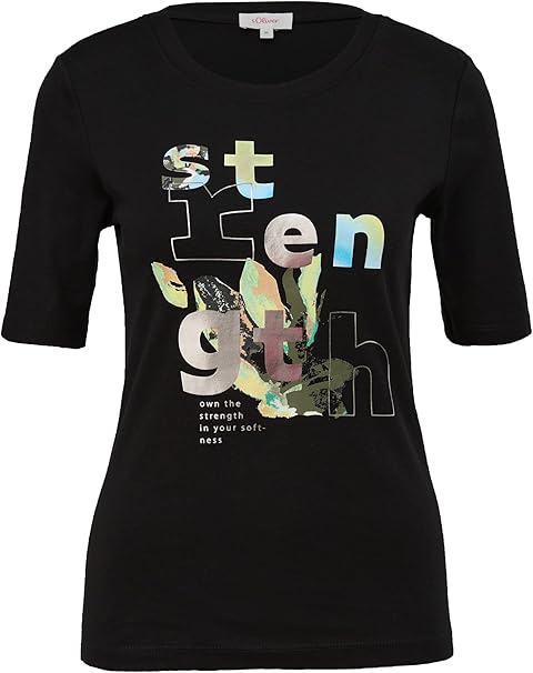 تی شرت زنانه 30412 سایز 36 تا 48 کد 2 مارک S.Oliver