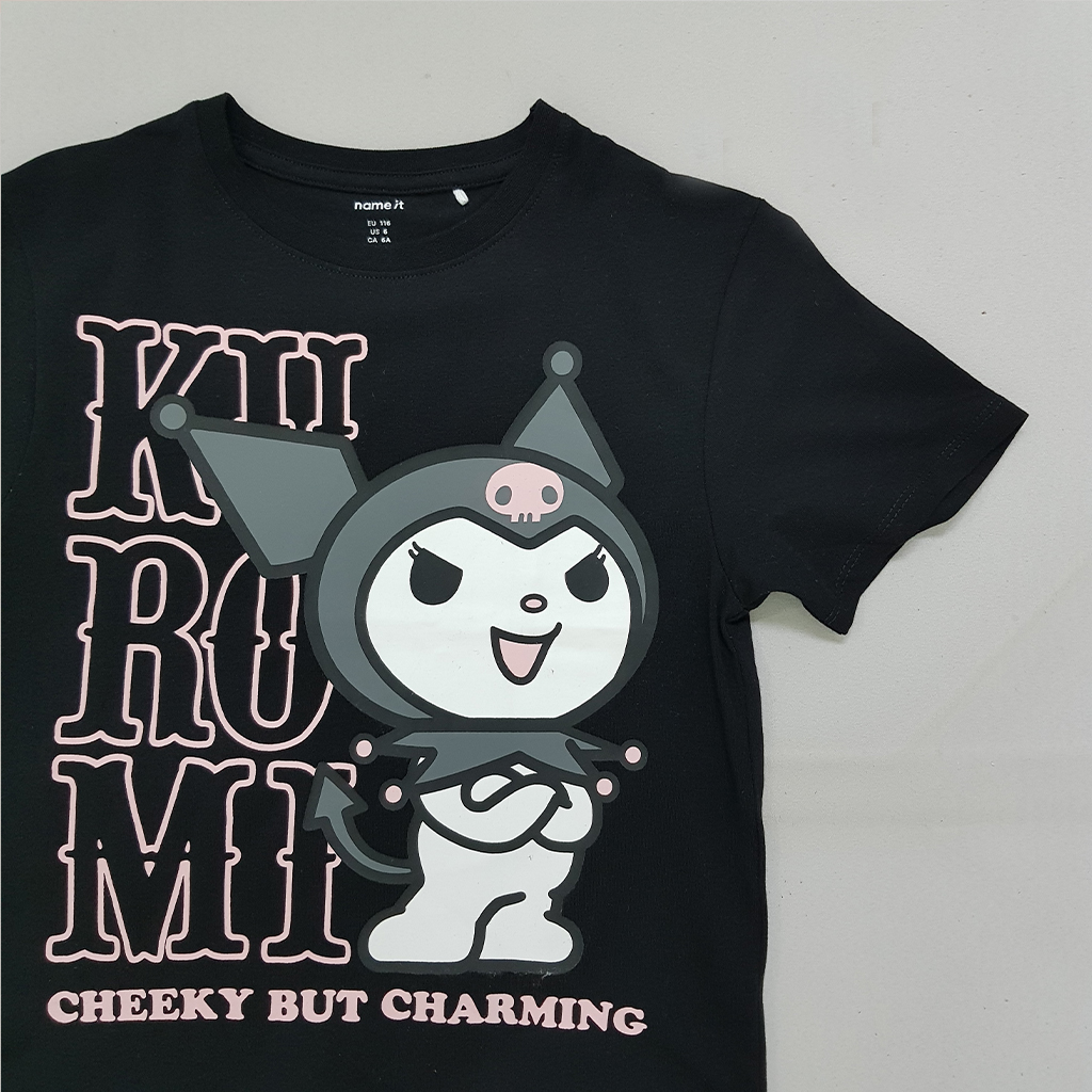 تی شرت دخترانه 30545 سایز 6 تا 14 سال کد 1 مارک Name It