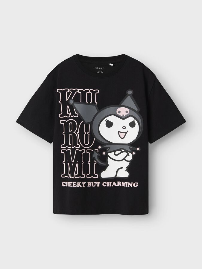 تی شرت دخترانه 30545 سایز 6 تا 14 سال کد 1 مارک Name It